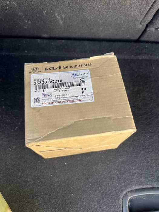 Насос ТНВД на Hyundai