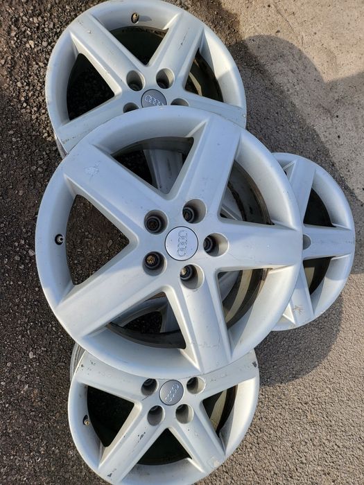 Лети джанти 17 5х112 Audi , Ауди
