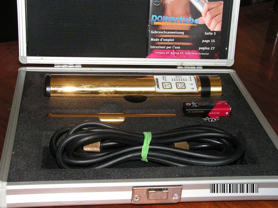 Dispozitiv medical QuickZap Power Tube Gold TENS Device