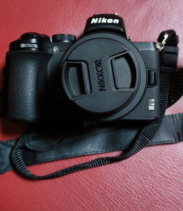 Nikon z50 фотоапарат