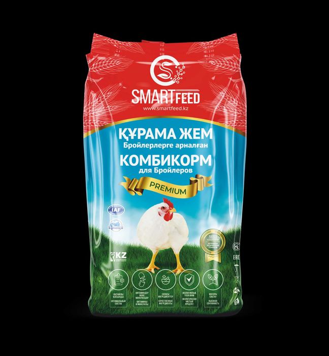 Комбикорм SmartFeed Перепелка Финиш 25кг.