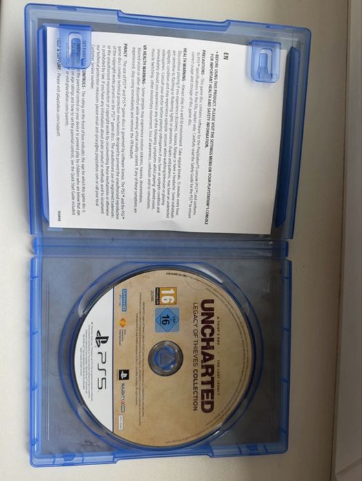 Joc ps5 Uncharted Legacy of Thieves Collection pentru PlayStation 5