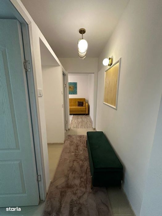 De vanzare apartament cu 3 camere și balcon, renovat,mobilat și utilat