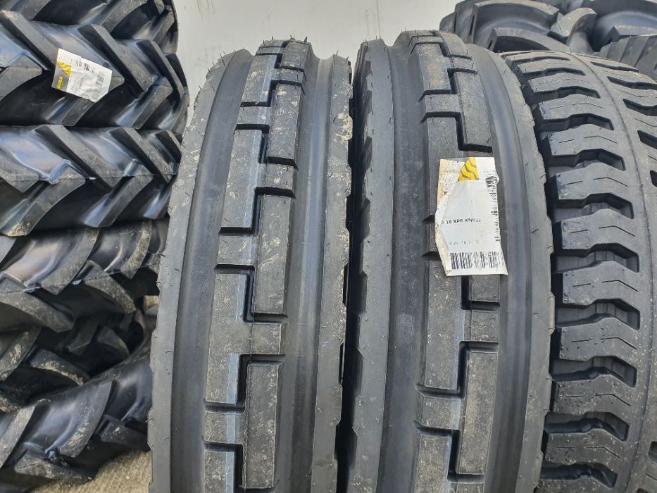 7.50-18 cauciucuri noi KNK32 marca OZKA noi cu Garantie agricole EXYW