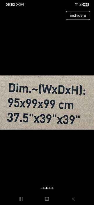 Cusca exterior animale de companie