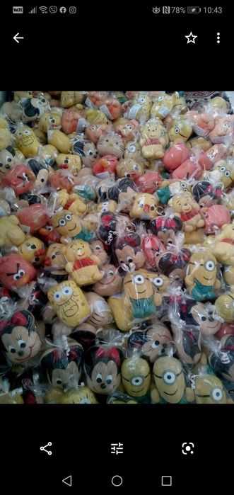 Декоративни кукли Чичко тревичко