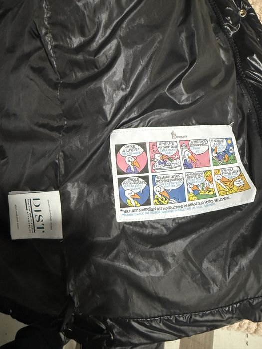 Черно Puffer яке Moncler