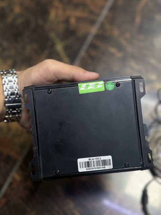 Усилитель автозвук