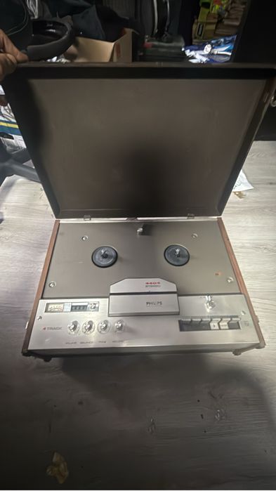 Philips 4404 magnetofon stereo retro