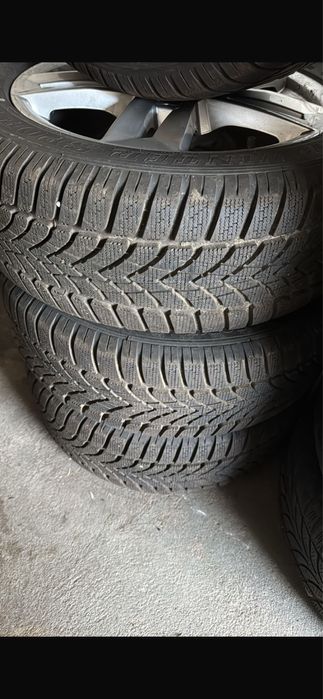 Roti complete iarna Audi A4 B9 225/50/R17 DOT 31/22