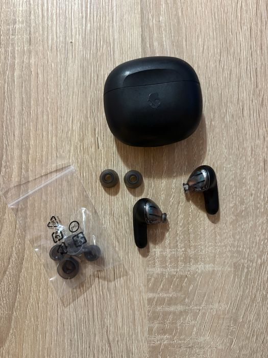 Casti Audio In-Ear, Skullcandy Rail ANC True Wireless, Bluetooth, Black