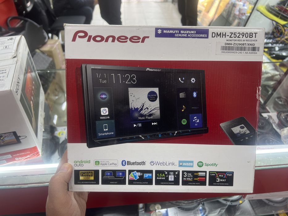 Pioneer DMH-Z5290BT