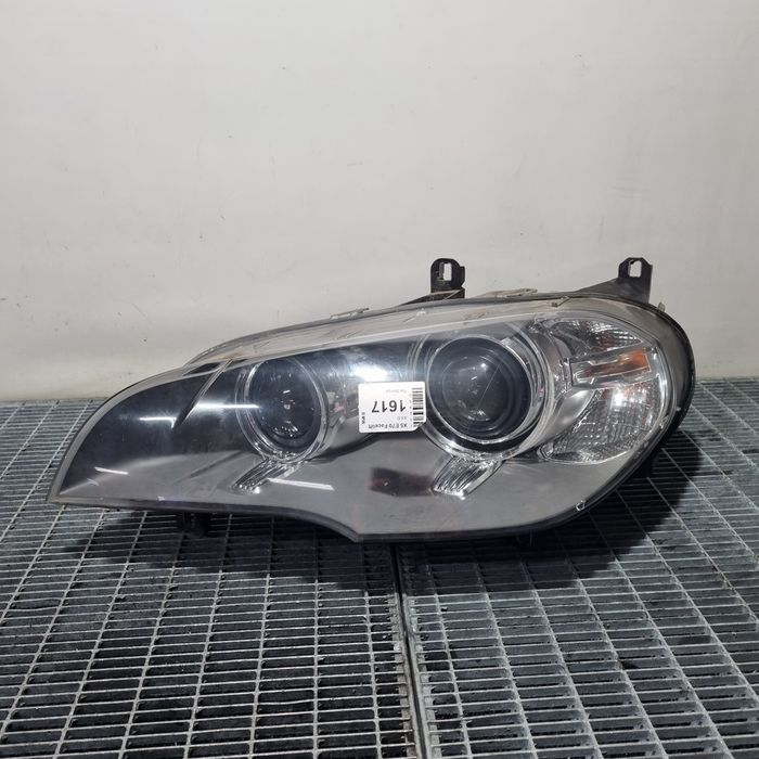 Far Stanga BMW X5 E70 Facelift 2010 - 2013 SUV 4 Usi (1617) Xenon CU ANGEL EYES Garantie