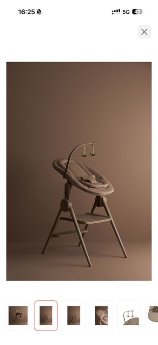 Продам Anex ozy 3в1, стульчик для кормление