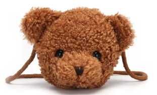 Плетени чантички мече