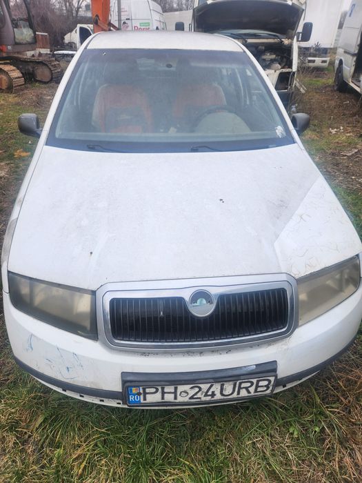 Faruri. Bara. Capotă Skoda Fabia