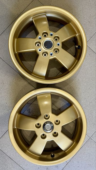 Продавам чисто нови златни джанти за Vespa GTS 300 * Веспа ГТС