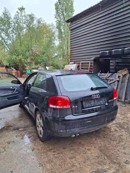Audi a3 8p начасти
