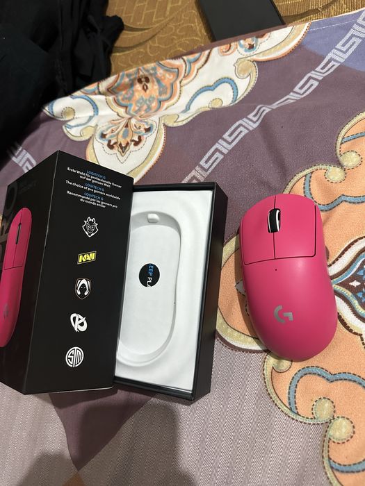 Мышка logitech Pro Superlight 2