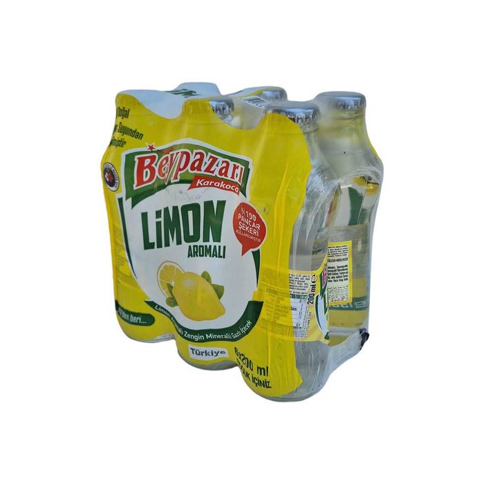Beypazarı Limon Aromali Gazli Ichimlik (200 ml)