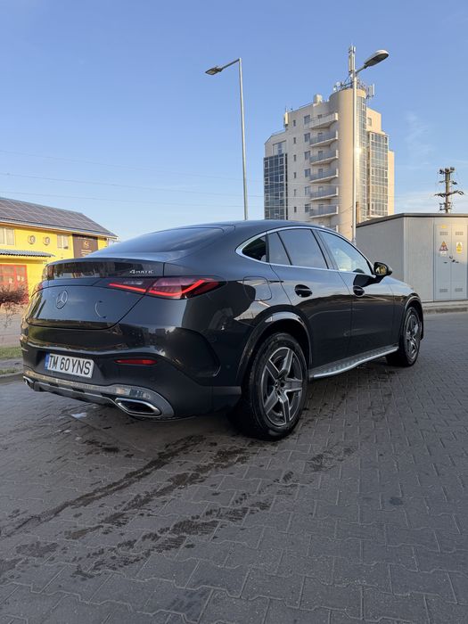 Mercedes GLC Coupe 220 diesel -hibrid . Amg Paket