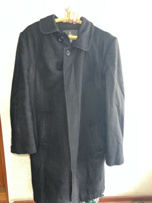 Мужской пальто, теплые