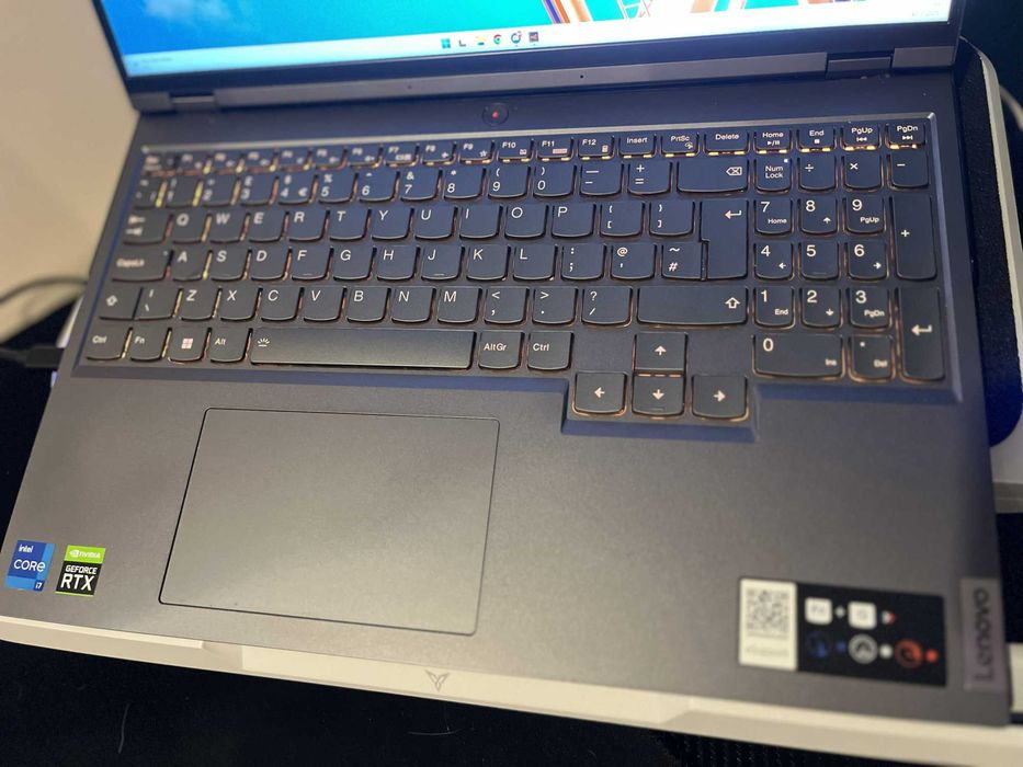 Гейминг лаптоп Lenovo Legion 5 Pro 16IAH7H RTX 3070TI i7 12700h 32GB