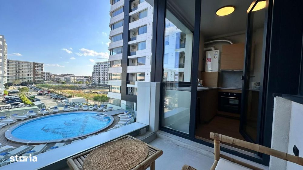 Apartament 2 camere Building Stefan, Mamaia Nord