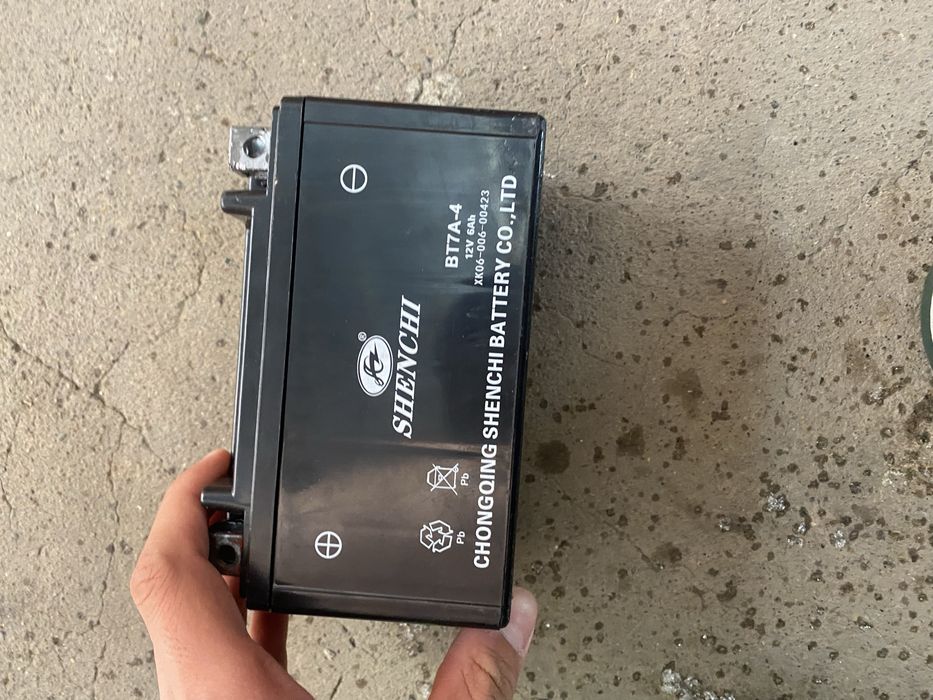 Акумулятор нови для мапет