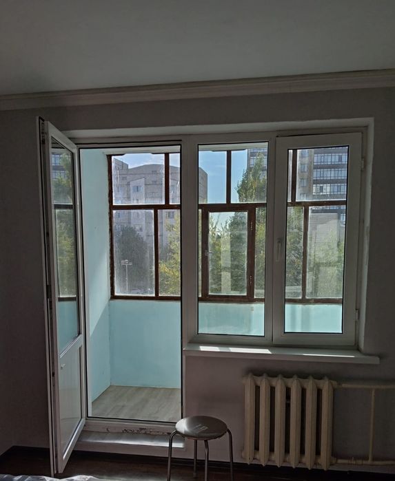 Балконный блок б/у