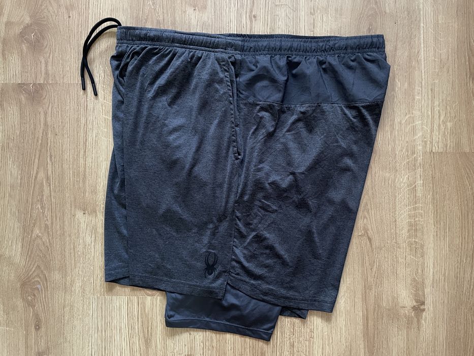 Spyder Athletic Shorts Dark Grey 2XL
