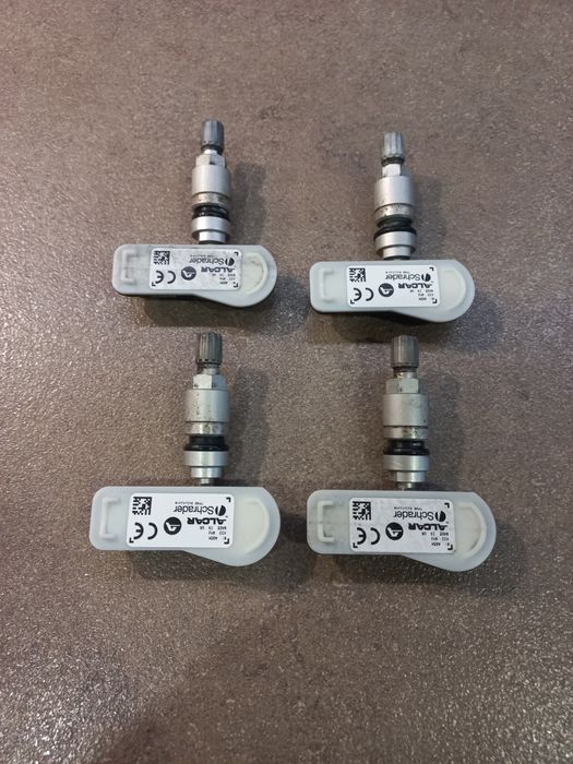 Датчици за налягане в гумите