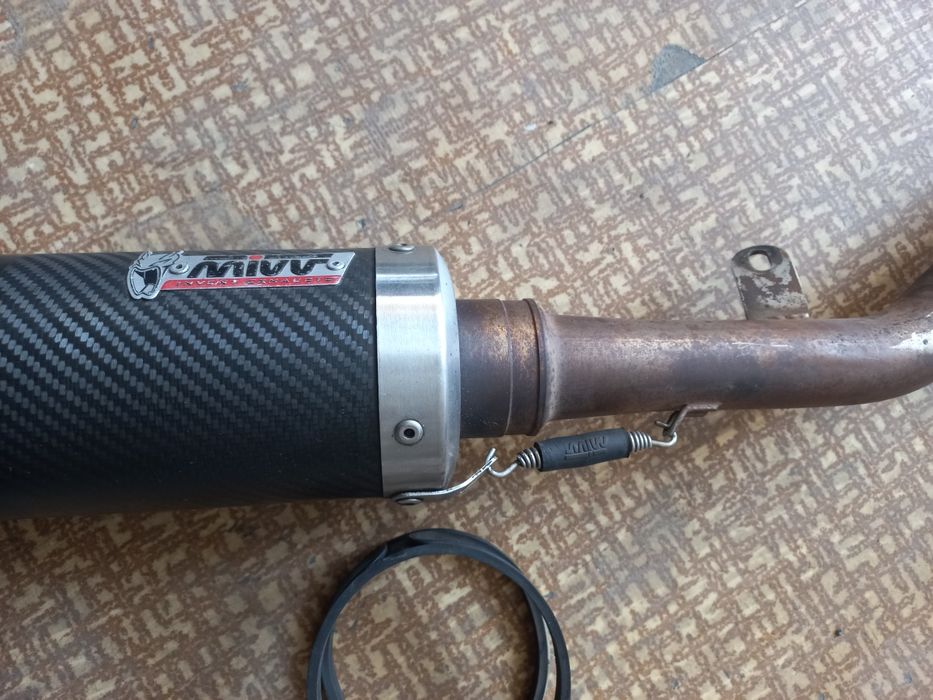 Yamaha R125 Генерация MIVV Carbon