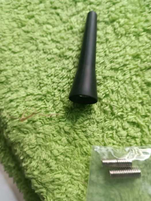 Antena slim înveliș cauciuc pur