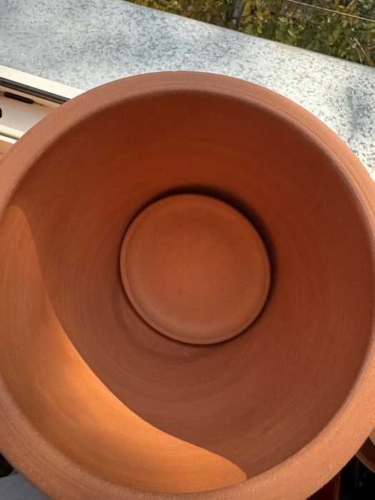 Глиняные горшки 4 штуки