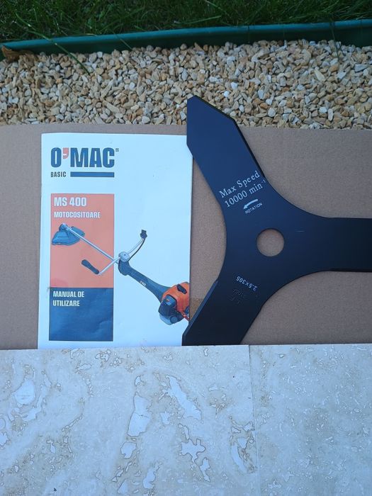 Motocoasa profesionala O-Mac MS400