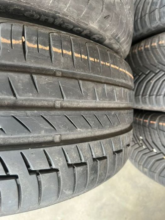 vând 2 anvelope 245/40/19 continental de vară ca noi