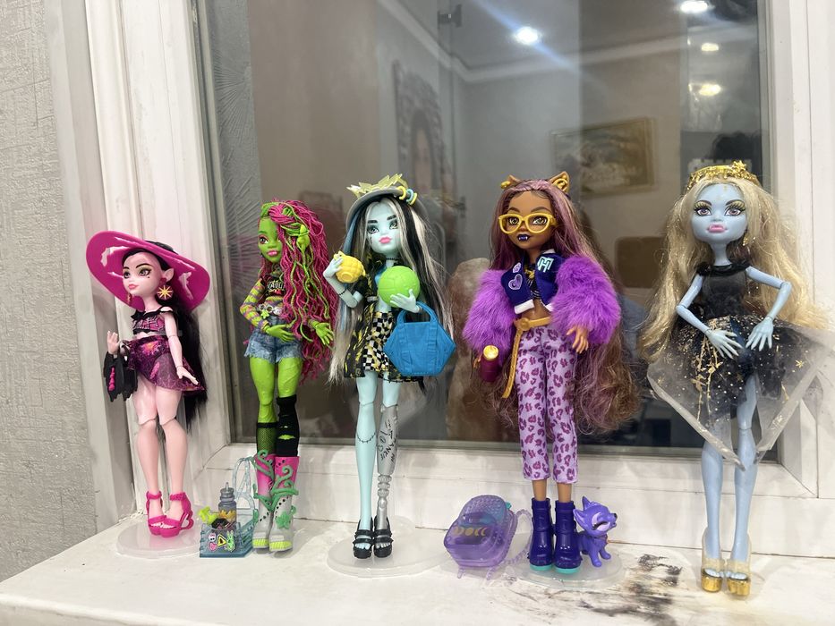 Куклы монстер хай monster high
