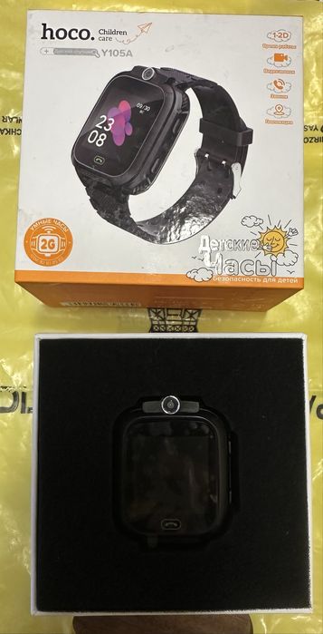 Детские умные часы hoko 105 Y новые