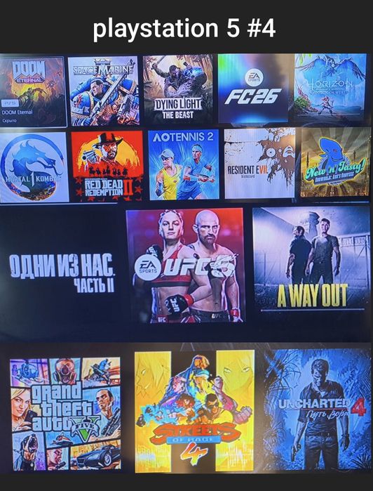 Аренда прокат пс 5 ps 5 playstation