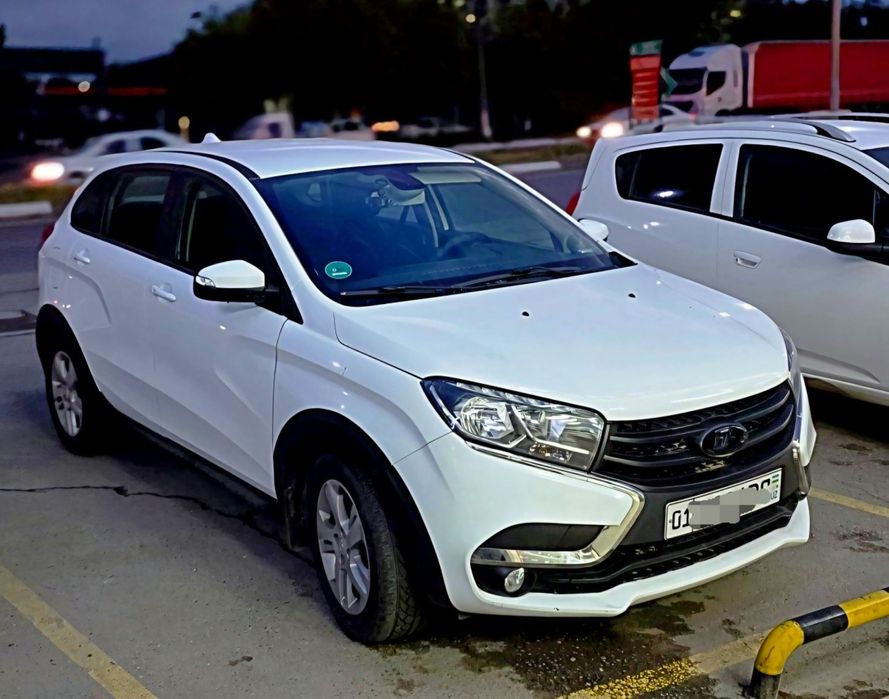 LADA XRAY 1.8MT Prestige TOP-7  2016г-2017г пробегом 75000км