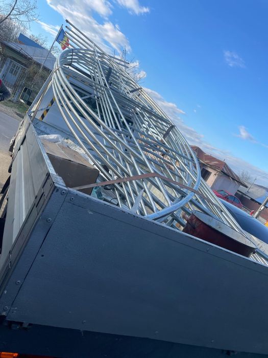 Arcade solar/ solar finalizat - galvan