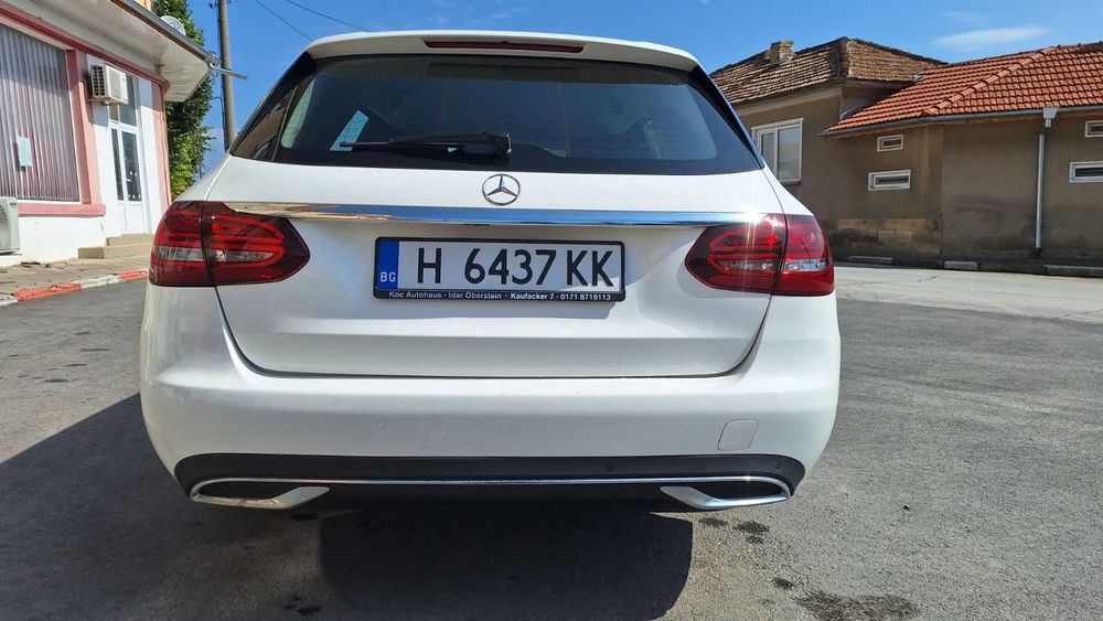 Mercedes C180 Face lift