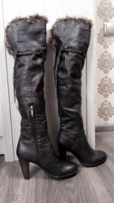 продам ботфорты женские