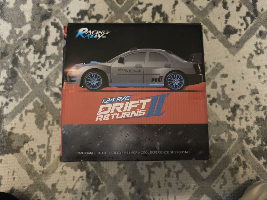 Краснася Дрифт Машина