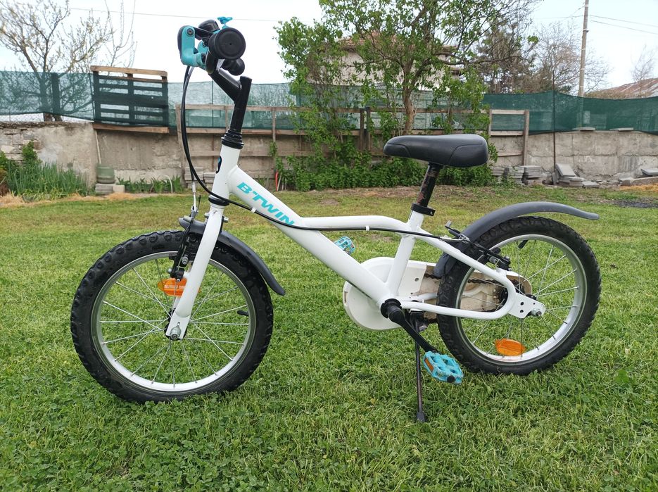 Детски велосипед BTWIN 16 инча 100 inuit, за деца от 4 до 6 години