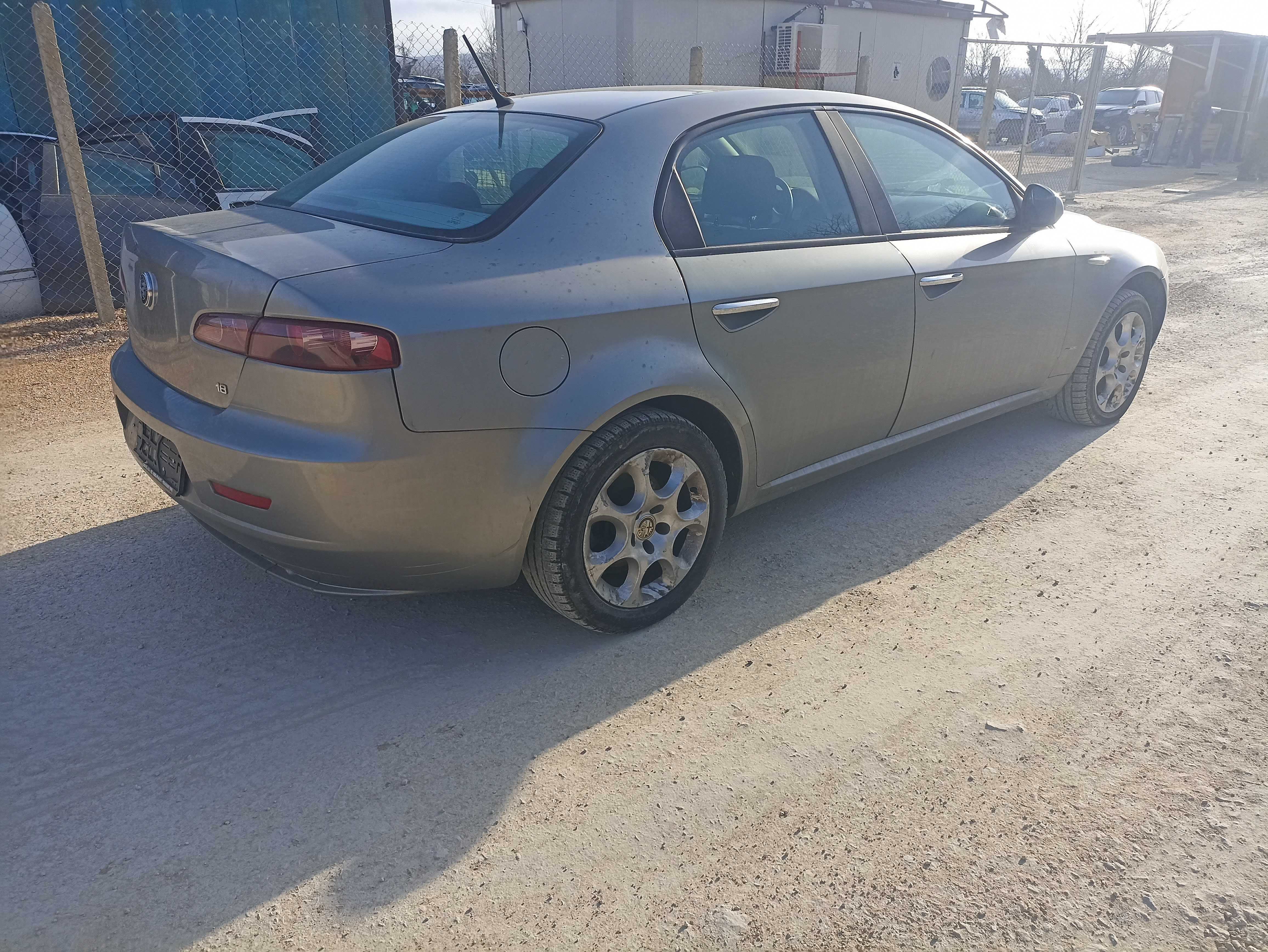 Alfa Romeo 159 / Алфа ромео 159 - на части гр. Варна Западна промишлена ...