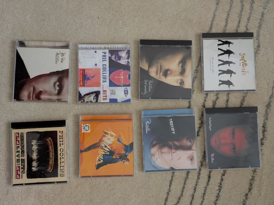 CD-uri Phil Collins