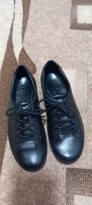 Pantofi  Ecco piele