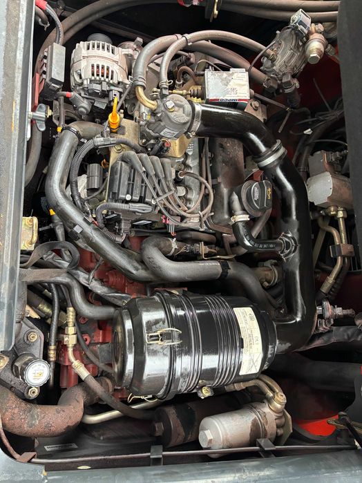 Stivuitor - Motostivuitor Linde H20T-01 GPL Anul fabricației: 2005